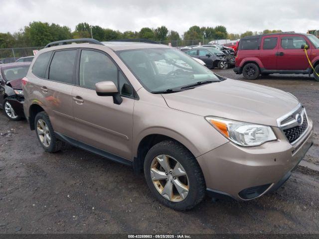  Salvage Subaru Forester