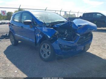  Salvage Ford EcoSport