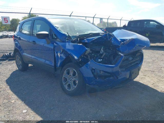  Salvage Ford EcoSport
