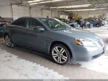  Salvage Pontiac G6
