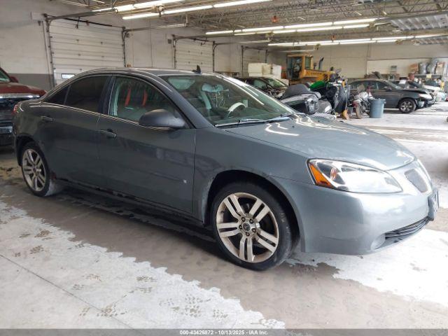  Salvage Pontiac G6