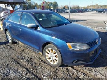  Salvage Volkswagen Jetta