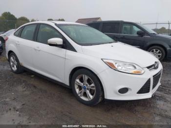  Salvage Ford Focus