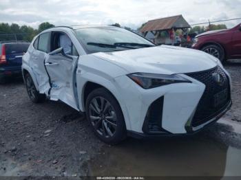  Salvage Lexus Ux