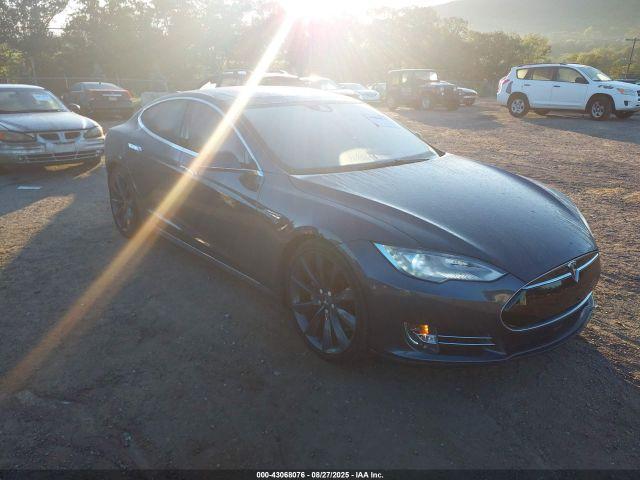  Salvage Tesla Model S