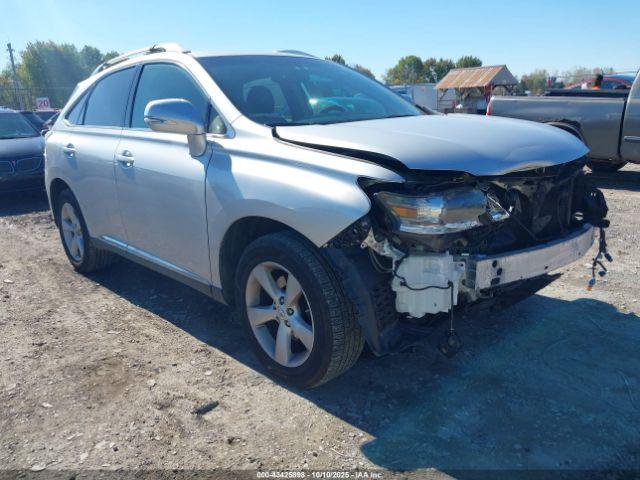  Salvage Lexus RX