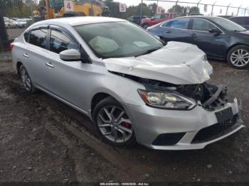  Salvage Nissan Sentra