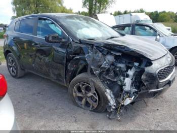  Salvage Kia Sportage