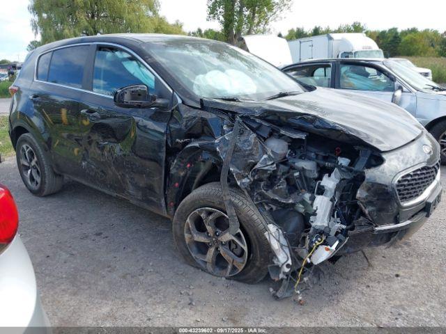  Salvage Kia Sportage