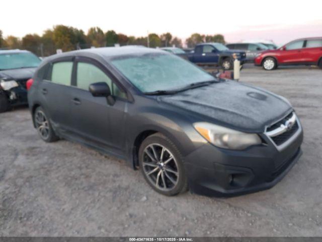  Salvage Subaru Impreza