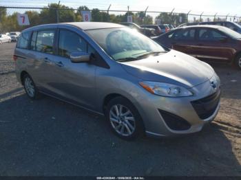  Salvage Mazda Mazda5