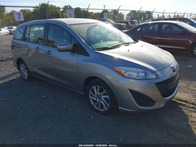  Salvage Mazda Mazda5