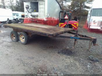  Salvage Trailer Trailer - 12 Ft