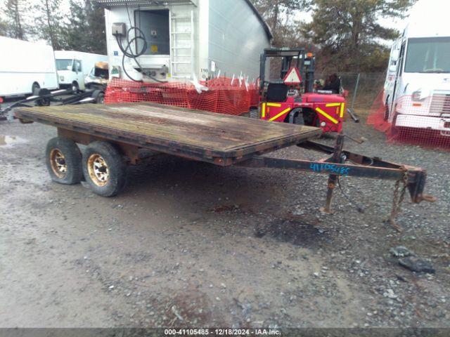  Salvage Trailer Trailer - 12 Ft