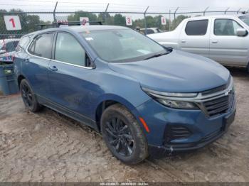  Salvage Chevrolet Equinox