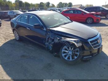  Salvage Cadillac ATS