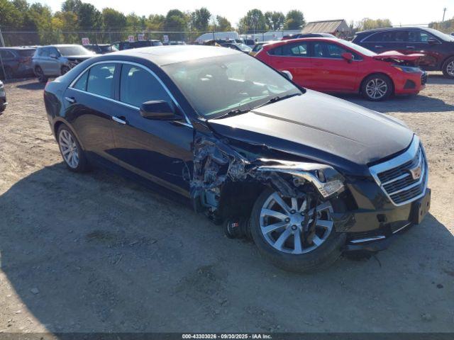  Salvage Cadillac ATS