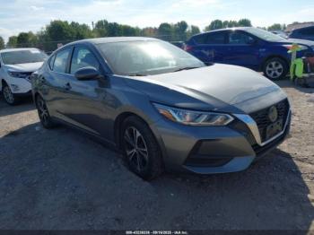  Salvage Nissan Sentra