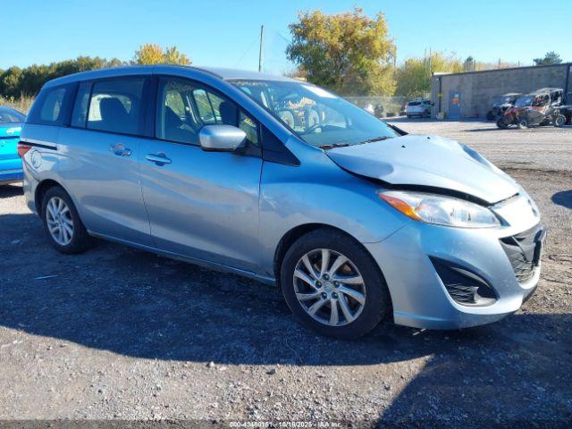  Salvage Mazda Mazda5
