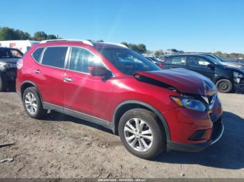  Salvage Nissan Rogue