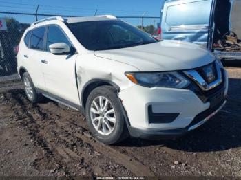  Salvage Nissan Rogue