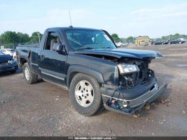  Salvage Chevrolet Silverado 1500