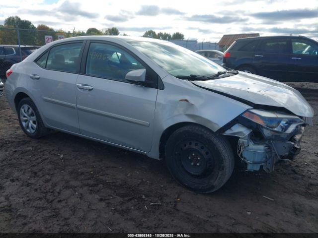  Salvage Toyota Corolla