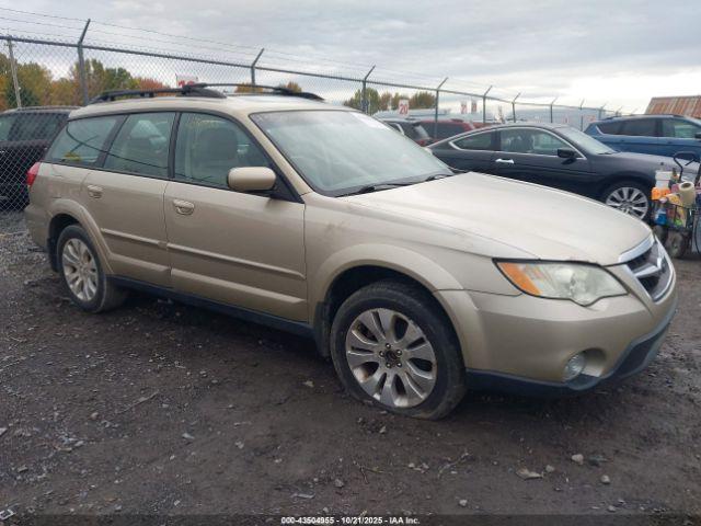  Salvage Subaru Outback