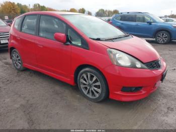  Salvage Honda Fit