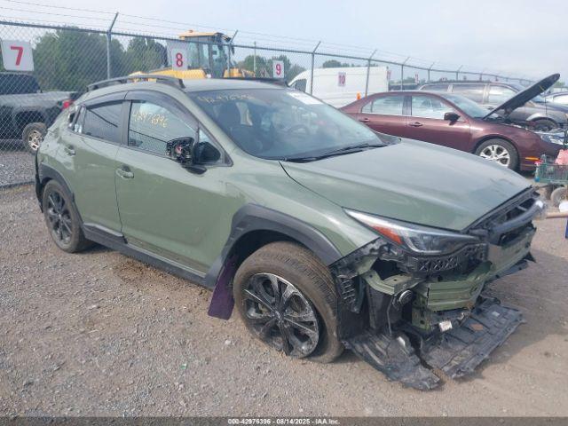  Salvage Subaru Crosstrek