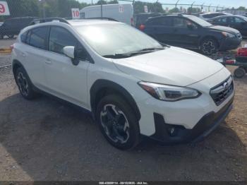  Salvage Subaru Crosstrek