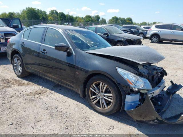  Salvage INFINITI G37x