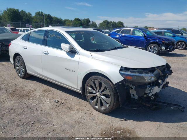  Salvage Chevrolet Malibu