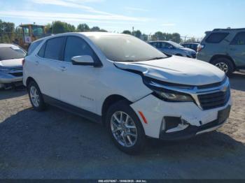  Salvage Chevrolet Equinox
