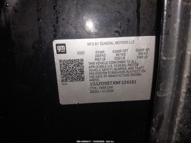 Chevrolet Malibu Lt Image 3