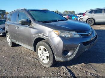  Salvage Toyota RAV4