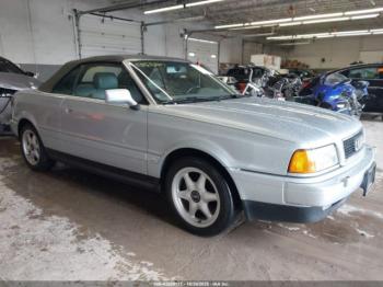  Salvage Audi Cabriolet