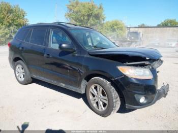  Salvage Hyundai SANTA FE