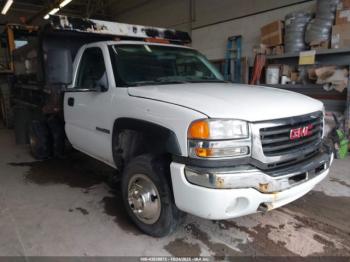  Salvage General Motors Sierra 3500 Chassis Class