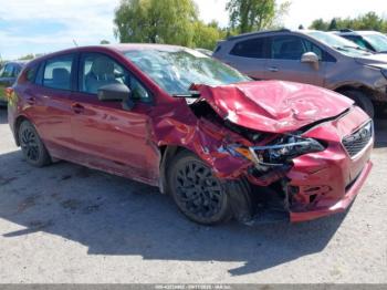  Salvage Subaru Impreza