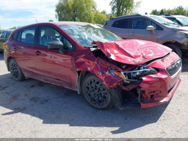 Salvage Subaru Impreza