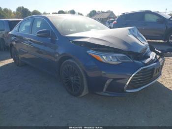  Salvage Toyota Avalon