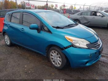  Salvage Nissan Versa