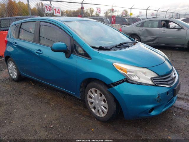  Salvage Nissan Versa