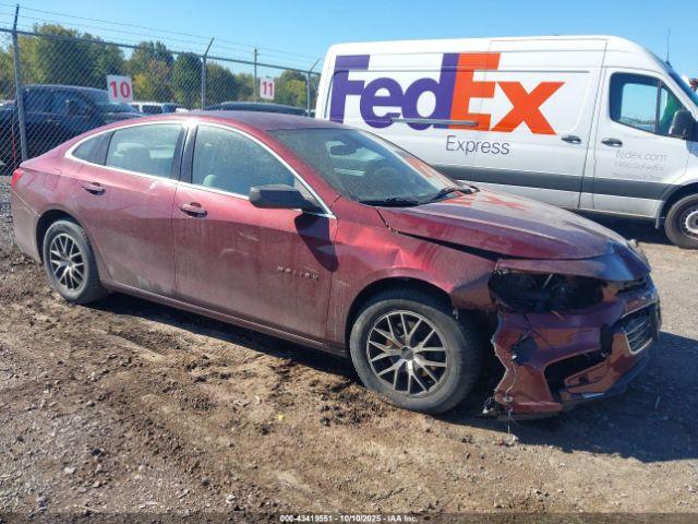  Salvage Chevrolet Malibu