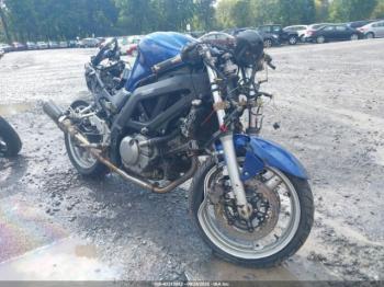  Salvage Suzuki Sv650