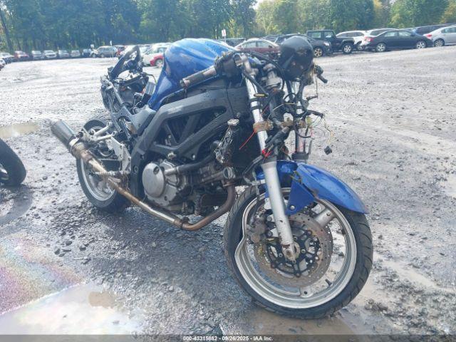  Salvage Suzuki Sv650