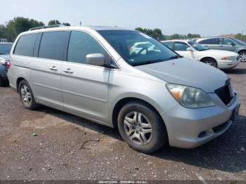  Salvage Honda Odyssey