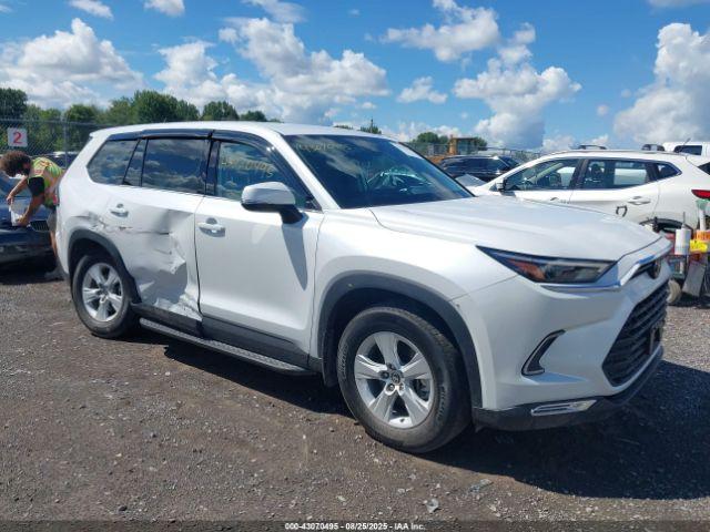  Salvage Toyota Grand Highlander