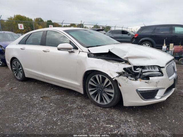  Salvage Lincoln MKZ